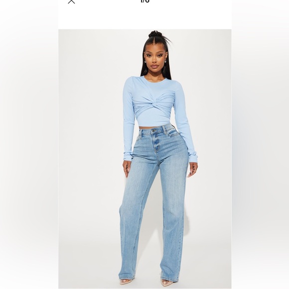 Be Authentic Slouchy Stretch Straight
Leg Jeans - Vintage Wash - Picture 1 of 6